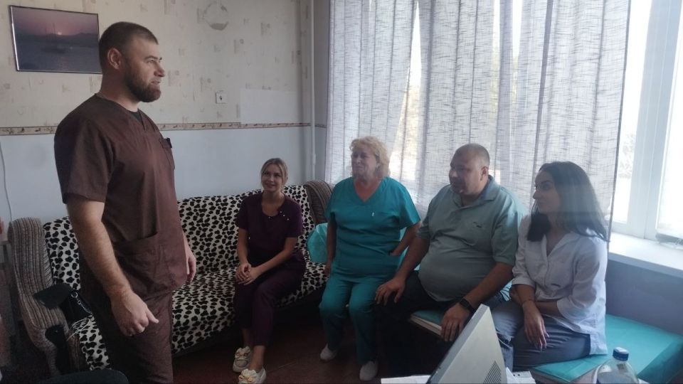 Глава муниципального образования Старобешевский муниципальный округ Николай Михайлов провел оперативное совещание по текущим вопросам Глава муниципального образования Старобешевский муниципальный округ Николай Михайлов провел оперативное совещание по текущим вопросам