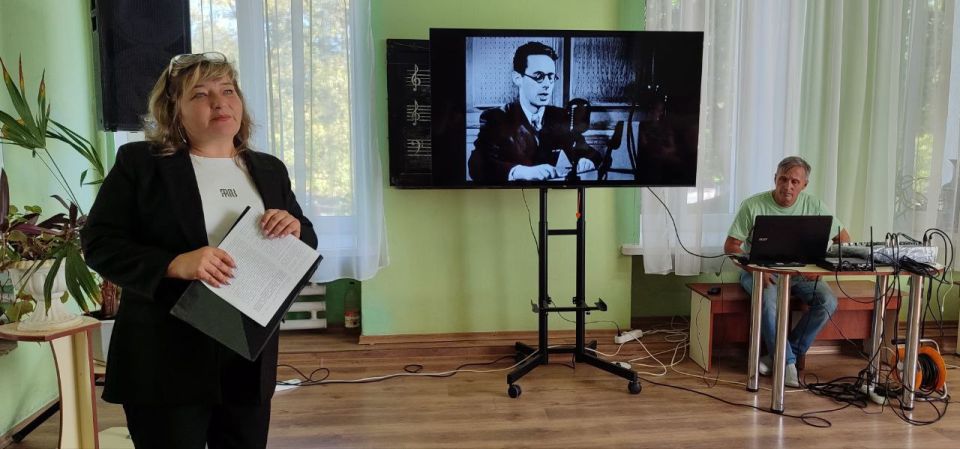 «КОГДА УМОЛКЛА МУЗЫКА ВОЙНЫ, ТО ЗАЗВУЧАЛА МУЗЫКА ПОБЕДЫ» «КОГДА УМОЛКЛА МУЗЫКА ВОЙНЫ, ТО ЗАЗВУЧАЛА МУЗЫКА ПОБЕДЫ»