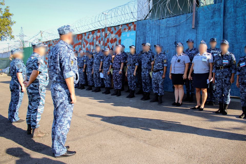 В учреждениях ГУФСИН России по ДНР отпраздновали День Государственного флага Российской Федерации В учреждениях ГУФСИН России по ДНР отпраздновали День Государственного флага Российской Федерации
