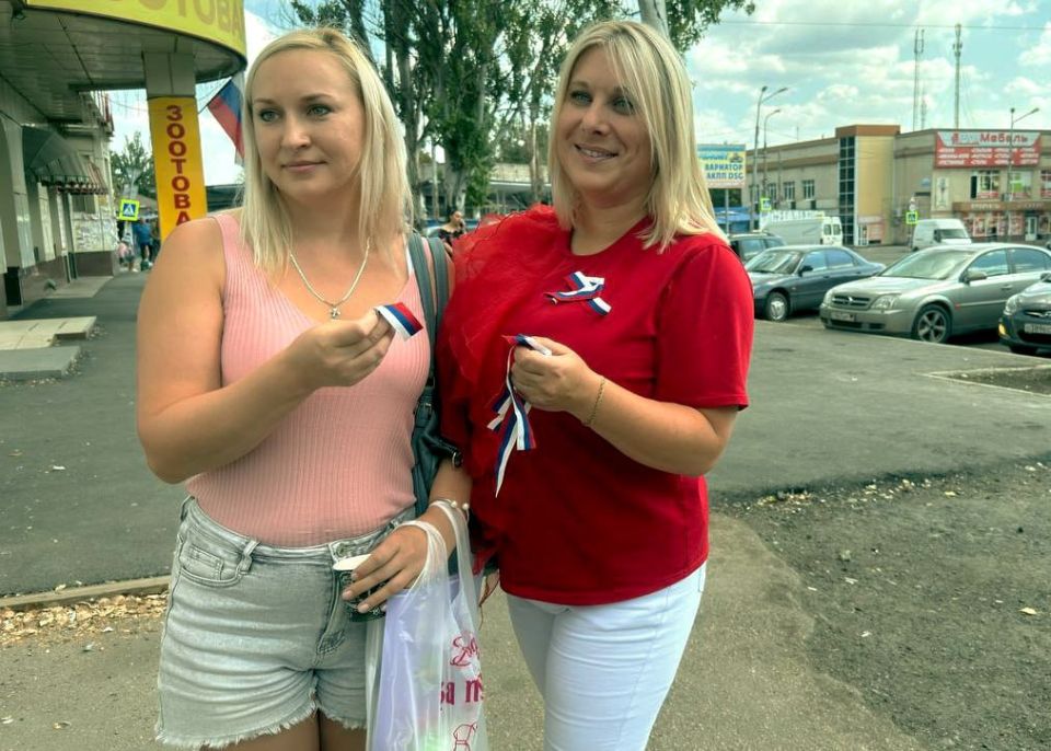 Иван Адамец: Акция «Мой Триколор» объединила жителей Куйбышевского района! Иван Адамец: Акция «Мой Триколор» объединила жителей Куйбышевского района!