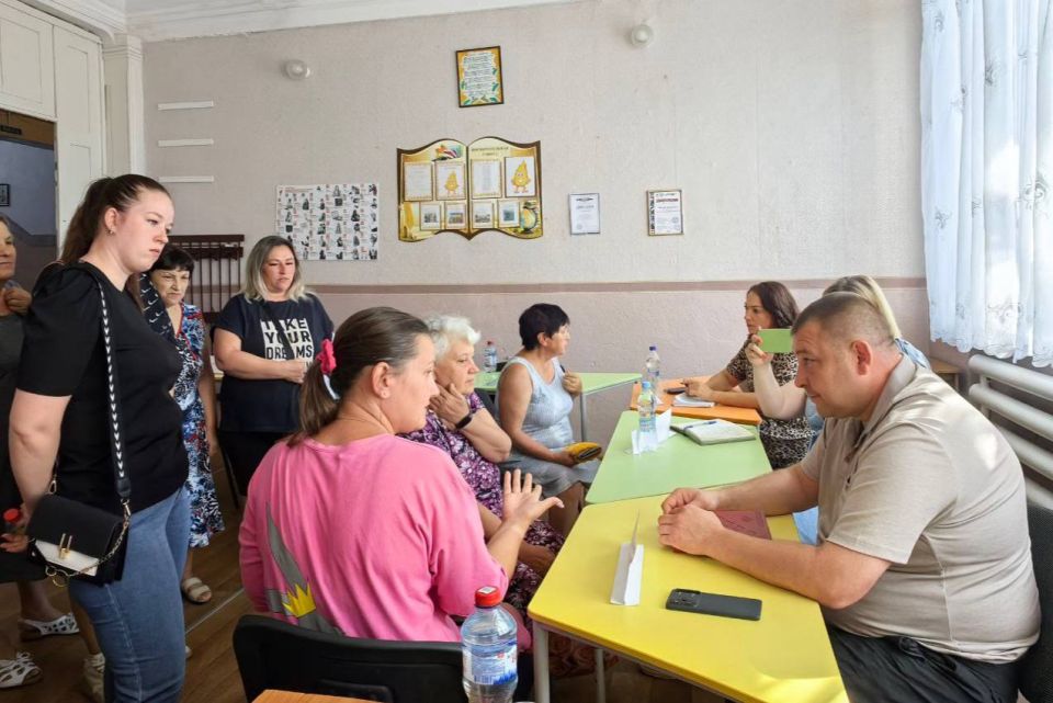 Выездная администрация в пгт Выездная администрация в пгт