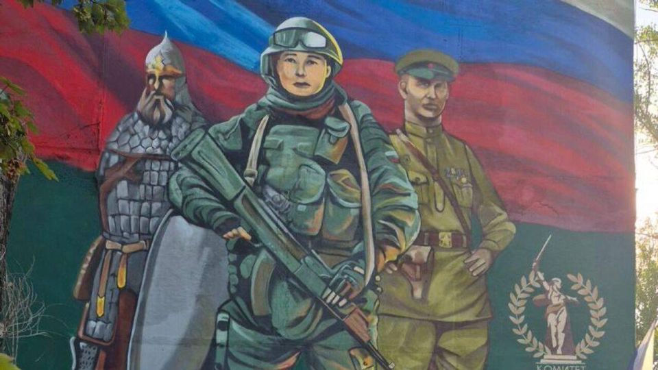 Состоялось открытие мурала о связи поколений защитников отечества с изображением Героя России Состоялось открытие мурала о связи поколений защитников отечества с изображением Героя России