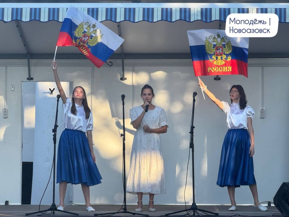 Праздник в селе Патриотическое Праздник в селе Патриотическое