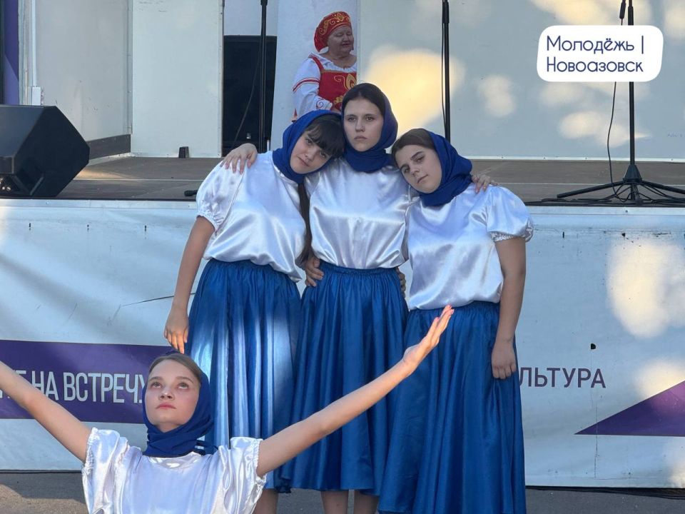 Праздник в селе Патриотическое Праздник в селе Патриотическое