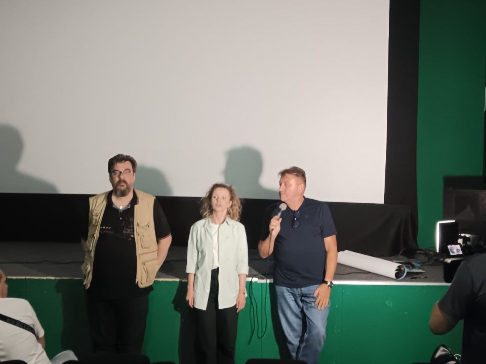На допремьерном показе «Тимура и его команды» в Мариуполе создатели фильма пообщались со зрителями На допремьерном показе «Тимура и его команды» в Мариуполе создатели фильма пообщались со зрителями