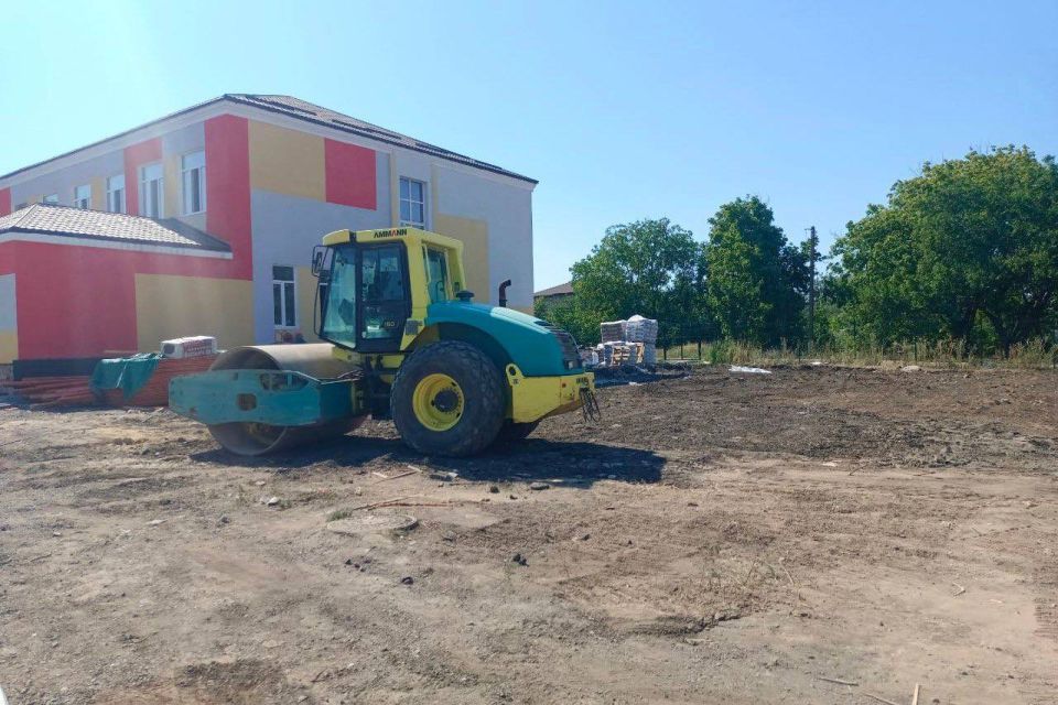 Липецкий подрядчик готовит школу Володарского муниципального округа к новому учебному году Липецкий подрядчик готовит школу Володарского муниципального округа к новому учебному году