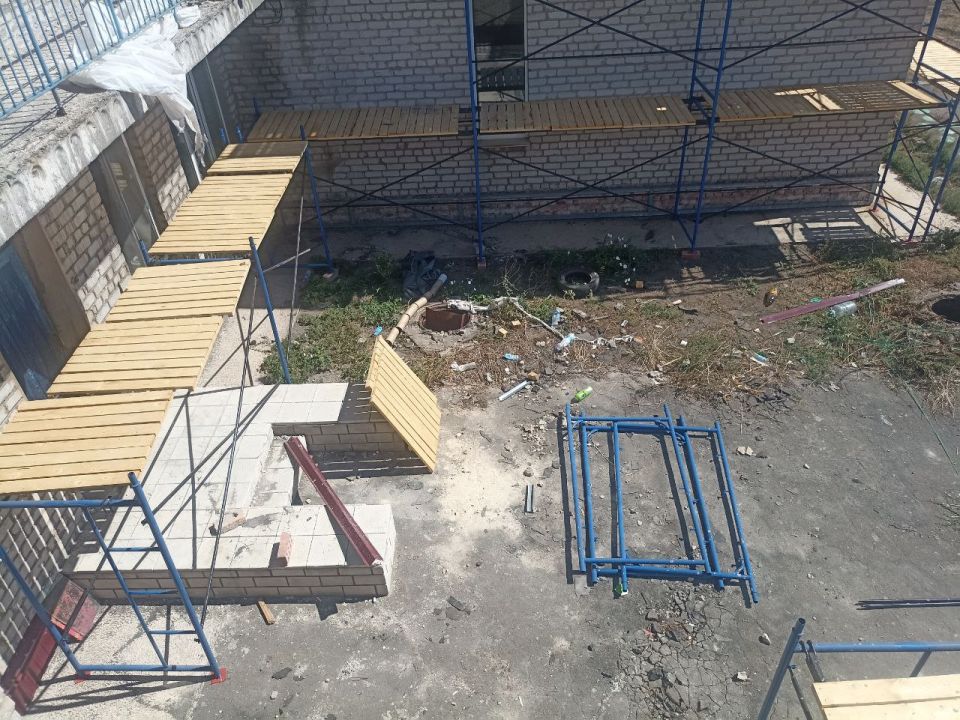 Николай Михайлов: Сегодня с рабочим визитом посетил ГБОУ «Раздольненскую школу Старобешевского м.о.» и ГКДОУ «Раздольненский детский сад «Золотой петушок» общеразвивающего вида Старобешевского м.о.» Николай Михайлов: Сегодня с рабочим визитом посетил ГБОУ «Раздольненскую школу Старобешевского м.о.» и ГКДОУ «Раздольненский детский сад «Золотой петушок» общеразвивающего вида Старобешевского м.о.»