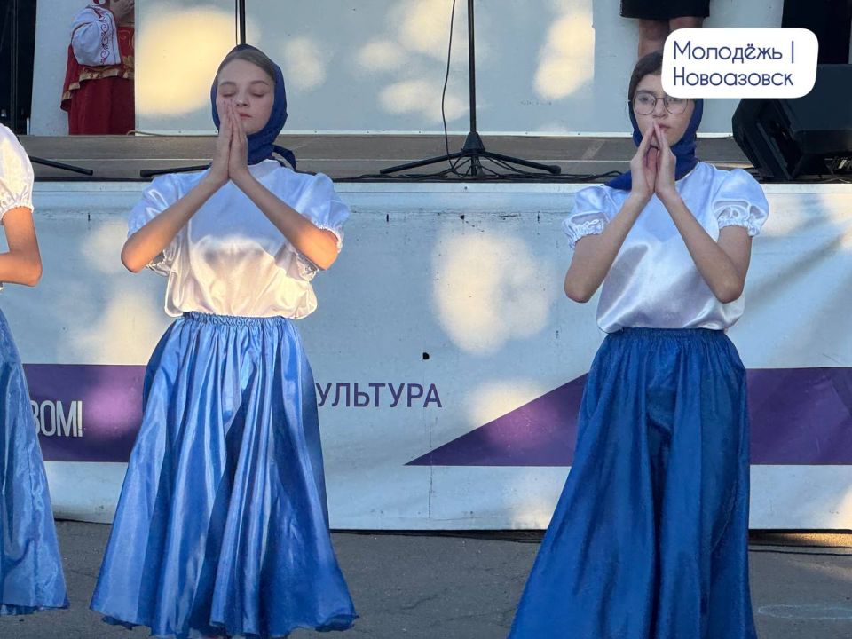 Праздник в селе Патриотическое Праздник в селе Патриотическое