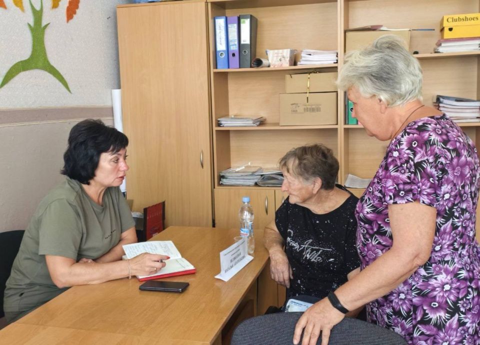 Наталья Великодная: Выездная администрация в пгт Наталья Великодная: Выездная администрация в пгт