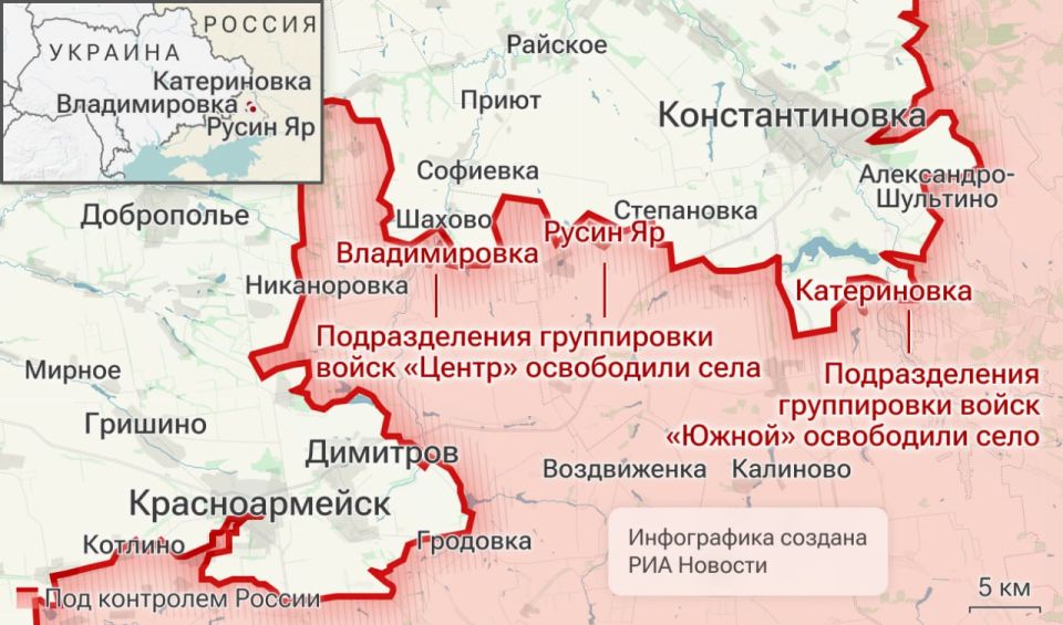 Спецоперация. Обстановка и главные события на 22 августа Спецоперация. Обстановка и главные события на 22 августа