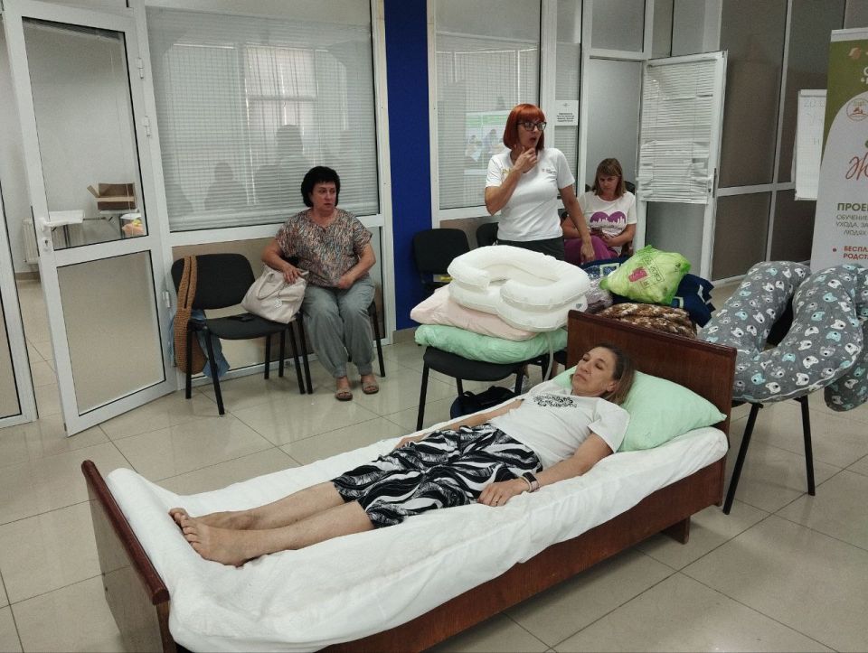 Социальный проект «Жить дома! Забота о людях с ограниченными возможностями на территории ЛНР и ДНР» Социальный проект «Жить дома! Забота о людях с ограниченными возможностями на территории ЛНР и ДНР»