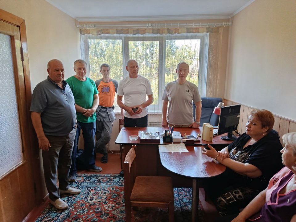 Иван Приходько: Состоялась встреча руководства администрации городского округа Горловка с жителями Иван Приходько: Состоялась встреча руководства администрации городского округа Горловка с жителями
