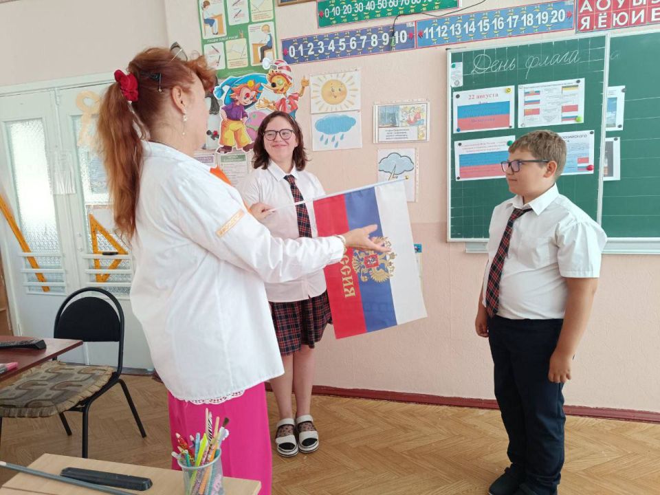 День Государственного флага Российской Федерации День Государственного флага Российской Федерации