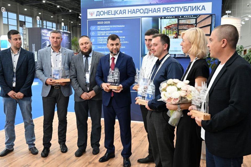 Пять проектов ДНР стали победителями всероссийского конкурса по благоустройству Пять проектов ДНР стали победителями всероссийского конкурса по благоустройству