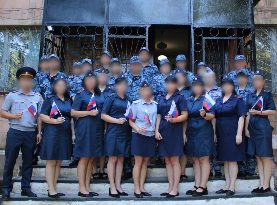 В учреждениях ГУФСИН России по ДНР отпраздновали День Государственного флага Российской Федерации В учреждениях ГУФСИН России по ДНР отпраздновали День Государственного флага Российской Федерации