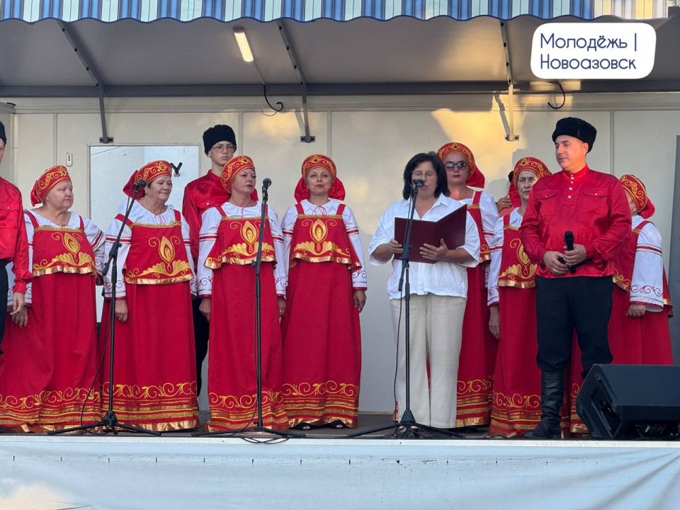Праздник в селе Патриотическое Праздник в селе Патриотическое