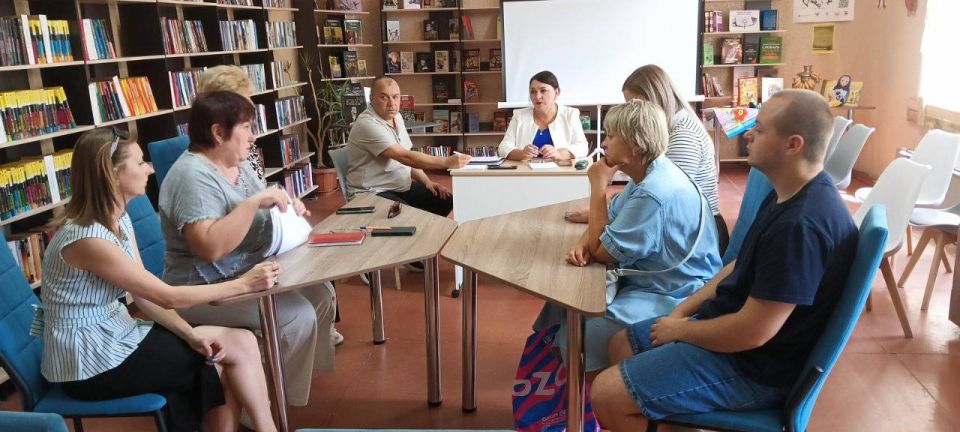 В Иловайске состоялось заседание комиссии по делам несовершеннолетних и защите их прав В Иловайске состоялось заседание комиссии по делам несовершеннолетних и защите их прав