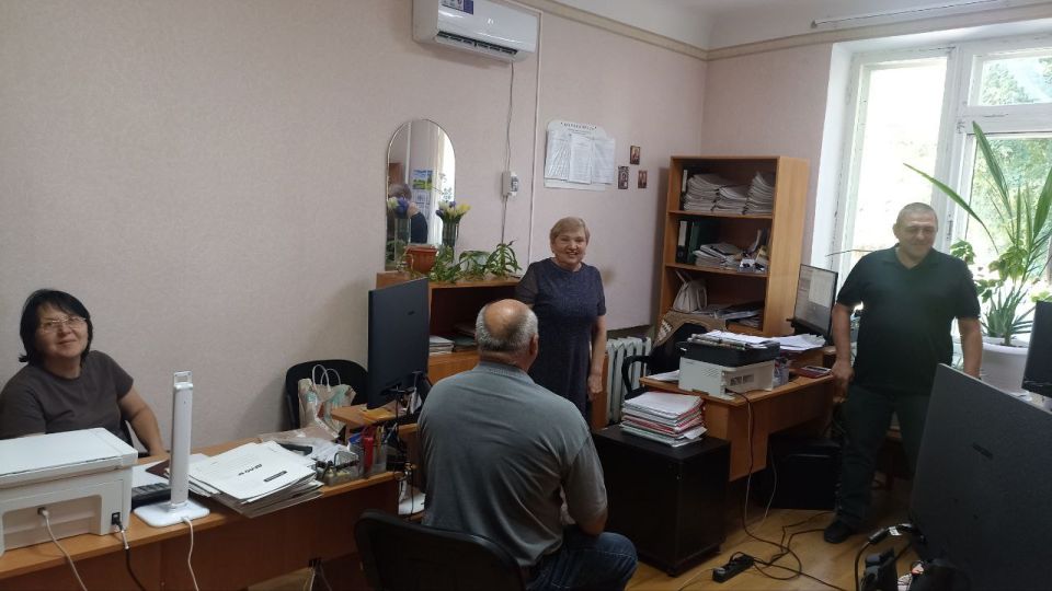 Депутат Тельмановского муниципального совета Максим Скрипка провел встречу в трудовом коллективе Финансового Управления Администрации Тельмановского Муниципального округа Депутат Тельмановского муниципального совета Максим Скрипка провел встречу в трудовом коллективе Финансового Управления Администрации Тельмановского Муниципального округа