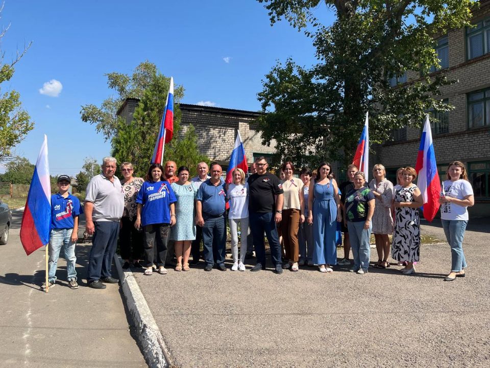Василий Овчаров: Патриотический автопробег объединил Новоазовский округ! Василий Овчаров: Патриотический автопробег объединил Новоазовский округ!