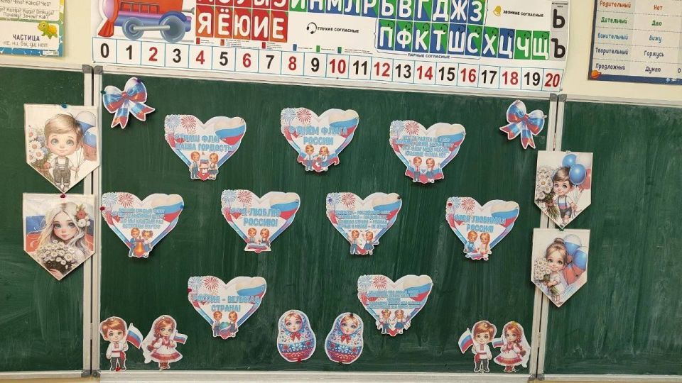 День Государственного флага Российской Федерации в ГБОУ Приазовская школа» ознаменовался проведением кинолектория «Символ России», призванного в увлекательной форме познакомить юных граждан с главным символом страны День Государственного флага Российской Федерации в ГБОУ Приазовская школа» ознаменовался проведением кинолектория «Символ России», призванного в увлекательной форме познакомить юных граждан с главным символом страны
