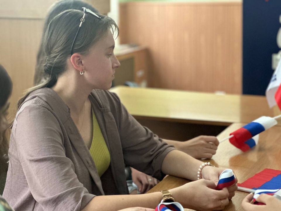 Всероссийская акция «#ЦветаРодины» Всероссийская акция «#ЦветаРодины»
