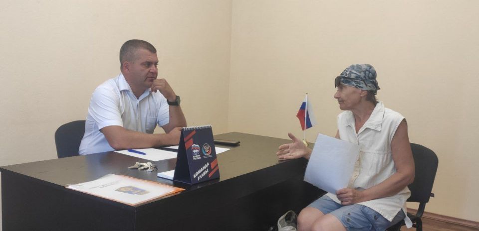 Юрий Атаманов: ПРИЁМ ГРАЖДАН. Состоялся приём граждан, в ходе которого озвучены следующие вопросы жителей города: Юрий Атаманов: ПРИЁМ ГРАЖДАН. Состоялся приём граждан, в ходе которого озвучены следующие вопросы жителей города:
