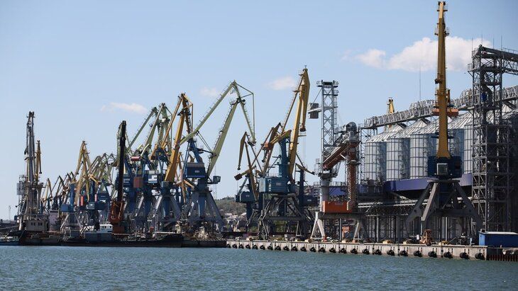 Андрей Чертков: В морскую гавань Мариуполя начнут заходить иностранные суда Андрей Чертков: В морскую гавань Мариуполя начнут заходить иностранные суда