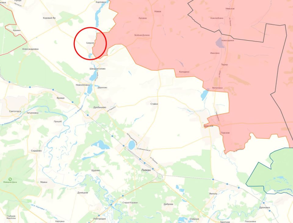 Минобороны России заявило об освобождении населённых пунктов Клебан-Бык на Константиновском направлении, а также Среднее на Лимановском направлении в ДНР Минобороны России заявило об освобождении населённых пунктов Клебан-Бык на Константиновском направлении, а также Среднее на Лимановском направлении в ДНР