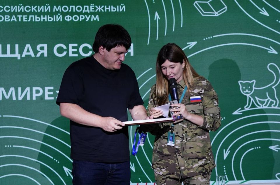 Александр Малькевич: Бердянск вновь собрал крутую молодежь России! Александр Малькевич: Бердянск вновь собрал крутую молодежь России!