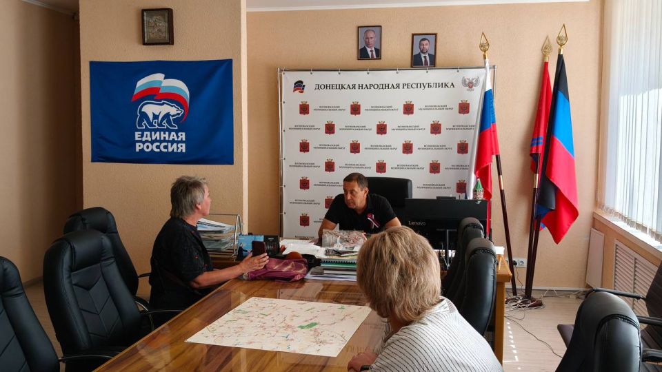 Константин Зинченко: На повестке дня - решение насущных вопросов Константин Зинченко: На повестке дня - решение насущных вопросов