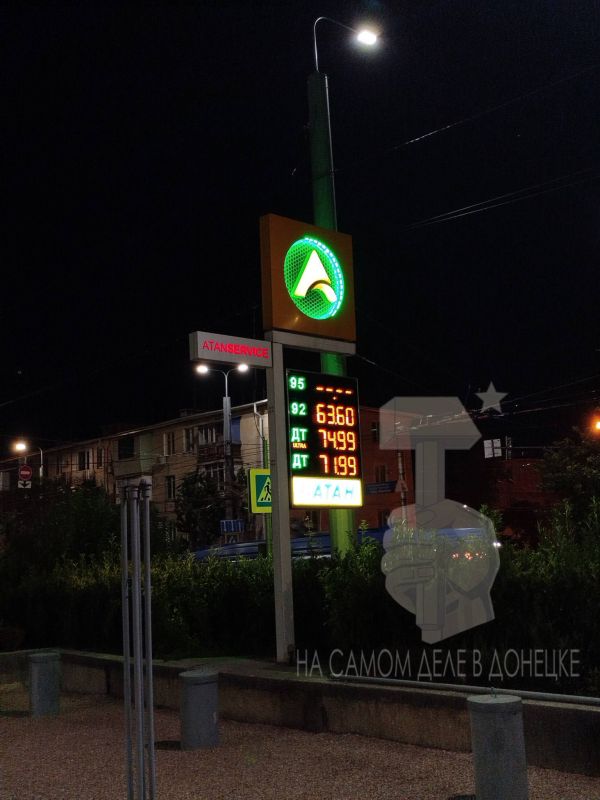 Так что с бензином. Сначала просто сравним Так что с бензином. Сначала просто сравним