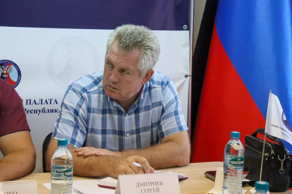 Народный Совет и Общественная палата продолжают совместную работу Народный Совет и Общественная палата продолжают совместную работу