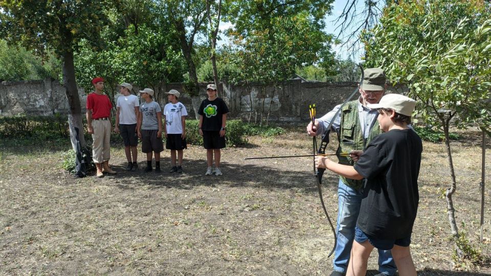 "Юнармейские занятия". 4 подготовительное занятие с юнармейцами ВПК "Патриоты Донбасса" к казацкому фестивалю "Дикое поле-2025" "Юнармейские занятия". 4 подготовительное занятие с юнармейцами ВПК "Патриоты Донбасса" к казацкому фестивалю "Дикое поле-2025"