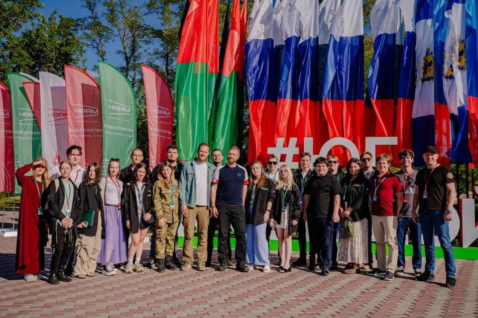 Александр Малькевич: Бердянск вновь собрал крутую молодежь России! Александр Малькевич: Бердянск вновь собрал крутую молодежь России!