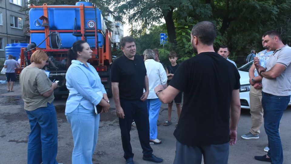 Анна Кондрыкинская: В посёлке Крупской Червоногвардейского района Макеевки сложилась критическая ситуация с водоснабжением Анна Кондрыкинская: В посёлке Крупской Червоногвардейского района Макеевки сложилась критическая ситуация с водоснабжением