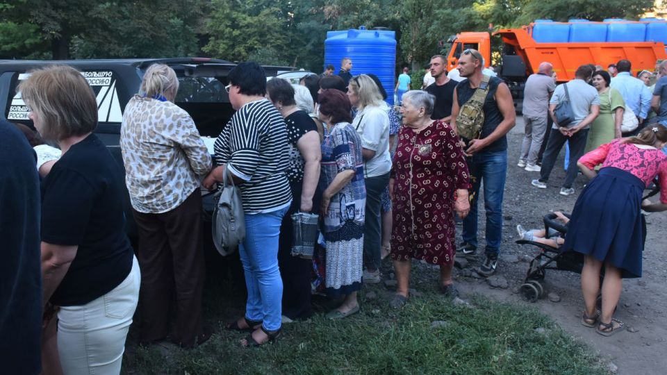Анна Кондрыкинская: В посёлке Крупской Червоногвардейского района Макеевки сложилась критическая ситуация с водоснабжением Анна Кондрыкинская: В посёлке Крупской Червоногвардейского района Макеевки сложилась критическая ситуация с водоснабжением