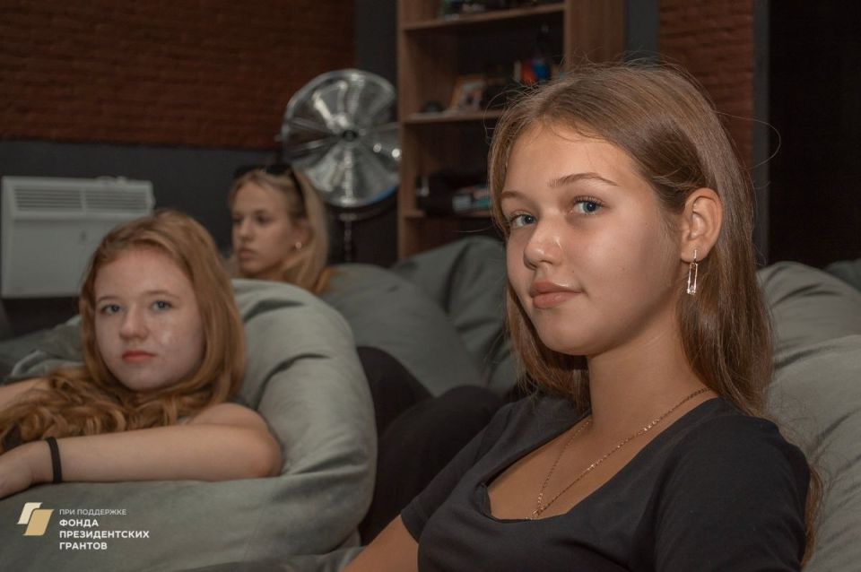 Молодёжь провела лекцию по кибербезопасности Молодёжь провела лекцию по кибербезопасности