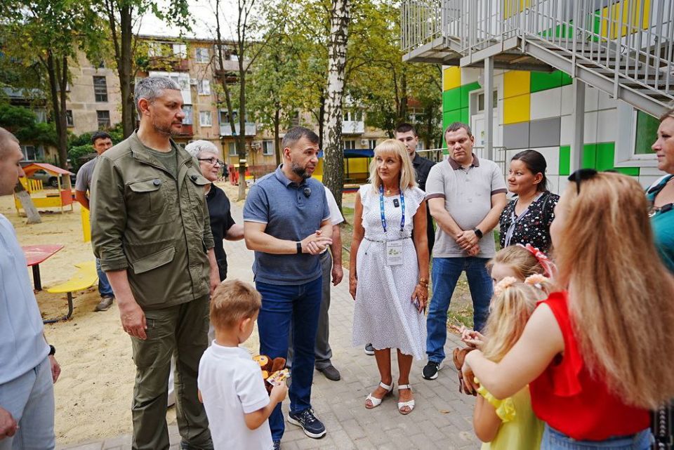 К 1 сентября завершится капремонт детсада «Березка» в поселке Новый Свет К 1 сентября завершится капремонт детсада «Березка» в поселке Новый Свет