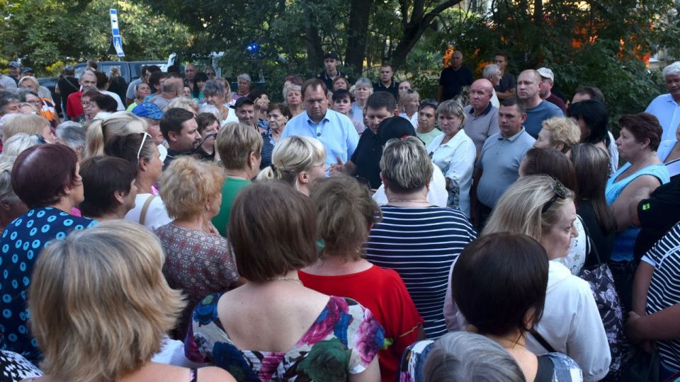 Анна Кондрыкинская: В посёлке Крупской Червоногвардейского района Макеевки сложилась критическая ситуация с водоснабжением Анна Кондрыкинская: В посёлке Крупской Червоногвардейского района Макеевки сложилась критическая ситуация с водоснабжением