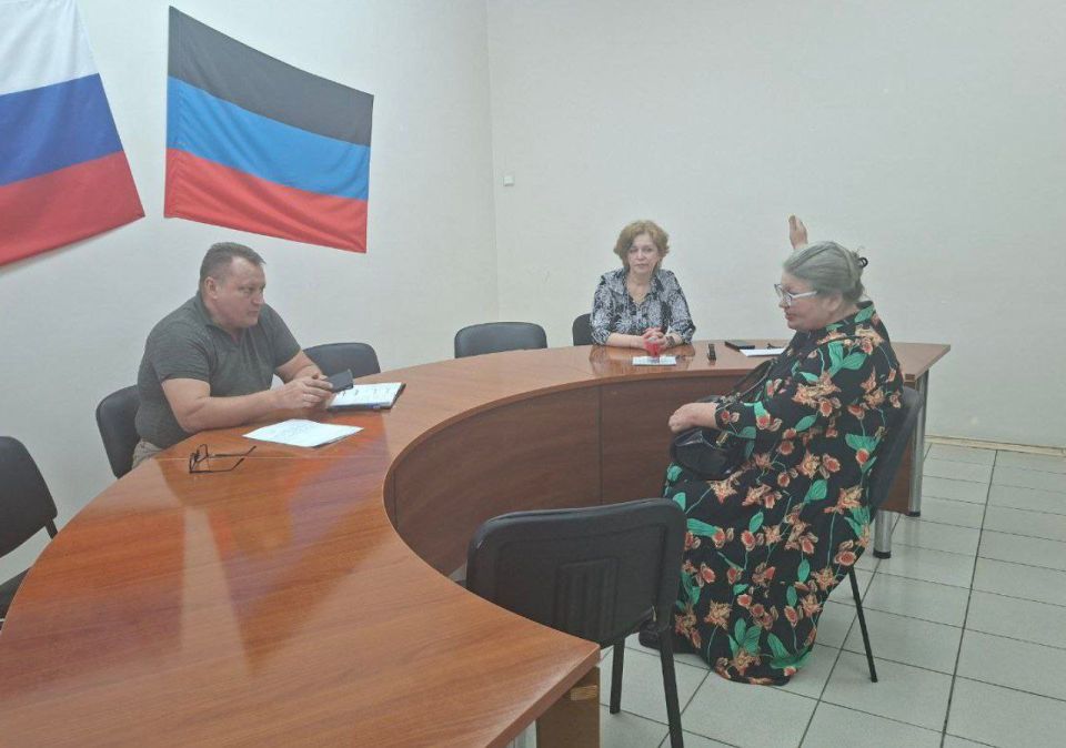 Валентин Левченко: Сегодня в Управе провел личный прием граждан Валентин Левченко: Сегодня в Управе провел личный прием граждан