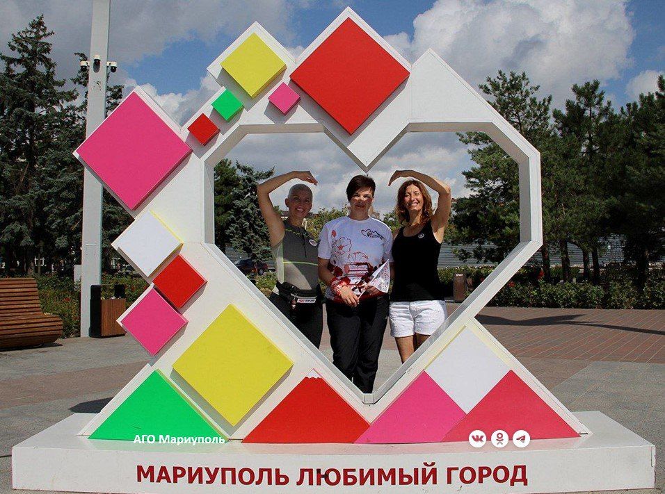 В Мариуполе прошел забег доноров В Мариуполе прошел забег доноров