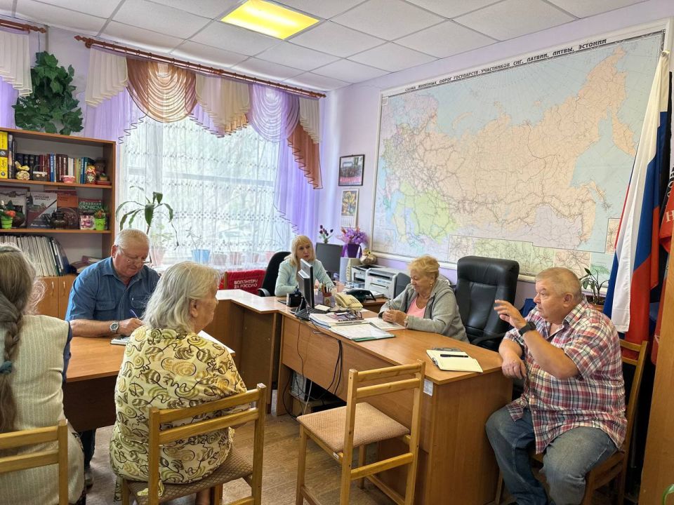 Денис Зубов: Встреча в рамках работы Общественного совета Денис Зубов: Встреча в рамках работы Общественного совета