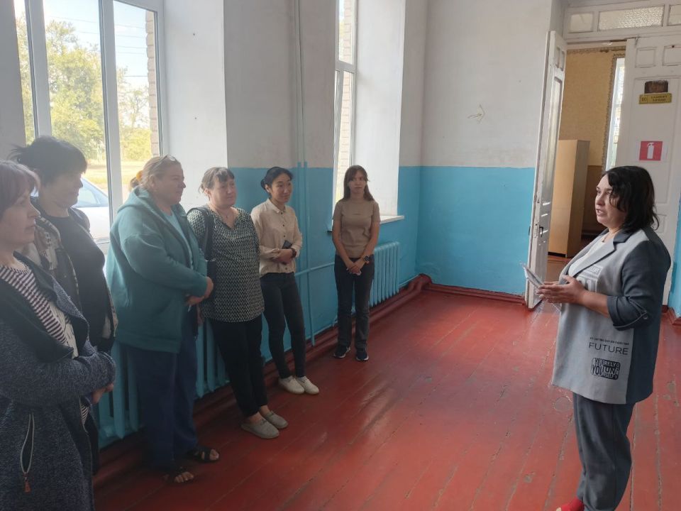 Денис Зубов: Встреча заместителя главы Елены Кочетовой Денис Зубов: Встреча заместителя главы Елены Кочетовой