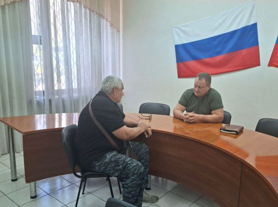 Валентин Левченко: Сегодня в Управе провел личный прием граждан Валентин Левченко: Сегодня в Управе провел личный прием граждан