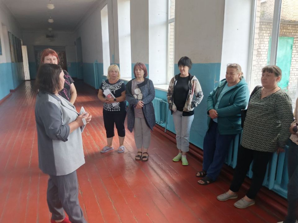 Денис Зубов: Встреча заместителя главы Елены Кочетовой Денис Зубов: Встреча заместителя главы Елены Кочетовой
