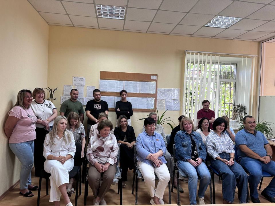 Владислав Подкова: Состоялась встреча с работниками Управления труда и социальной защиты населения администрации Старобешевского округа Владислав Подкова: Состоялась встреча с работниками Управления труда и социальной защиты населения администрации Старобешевского округа
