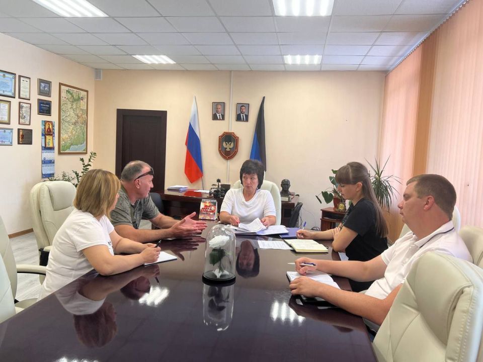 Наталья Великодная: Провела личный прием граждан Наталья Великодная: Провела личный прием граждан