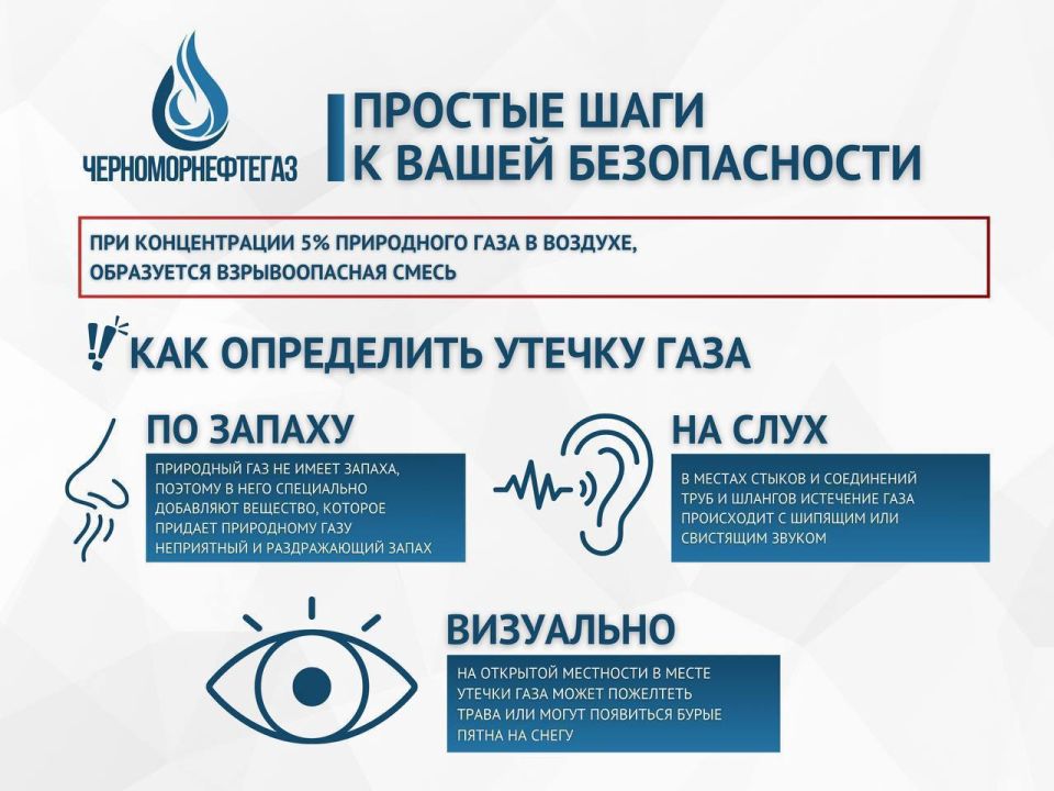Уважаемые абоненты!. ВАША БЕЗОПАСНОСТЬ ПРЕВЫШЕ ВСЕГО! Знаете ли Вы, что: Природный газ в 1,8 раза легче воздуха, он поднимается вверх и выводится наружу через открытое окно; При концентрации от 5% до 15% природного газа в... Уважаемые абоненты!. ВАША БЕЗОПАСНОСТЬ ПРЕВЫШЕ ВСЕГО! Знаете ли Вы, что: Природный газ в 1,8 раза легче воздуха, он поднимается вверх и выводится наружу через открытое окно; При концентрации от 5% до 15% природного газа в...