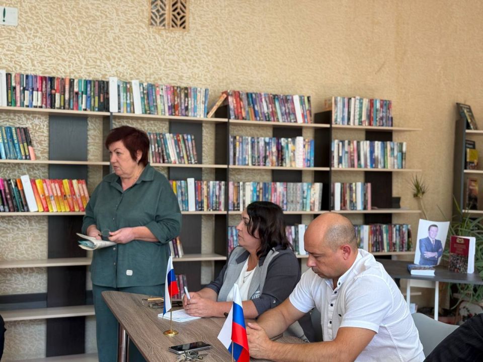 Денис Зубов: Аппаратное совещание в городском округе Иловайск Денис Зубов: Аппаратное совещание в городском округе Иловайск
