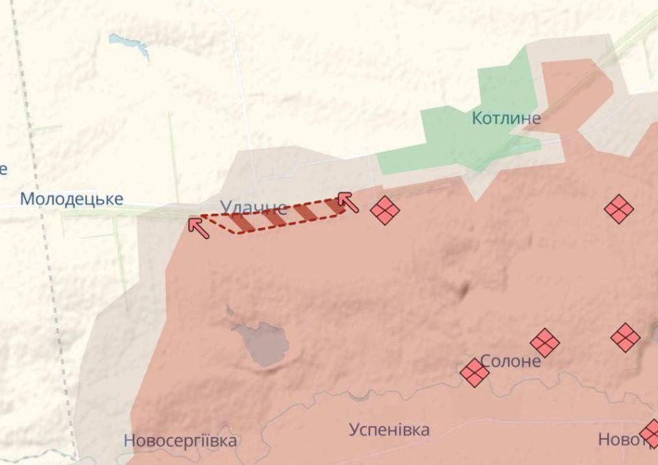 «Продвижение ВС РФ под Купянском и на западе Донбасса «Продвижение ВС РФ под Купянском и на западе Донбасса